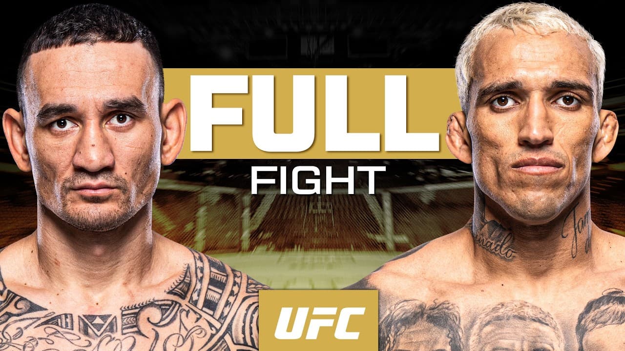Max Holloway vs Charles Oliveira 1 | FULL FIGHT | UFC 326