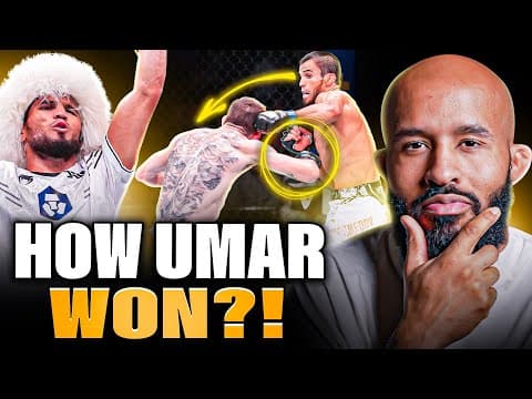 "HOW UMAR WON?!" | UMAR NURMAGOMEDOV vs CORY SANDHAGEN 'VOID' BREAKDOWN!