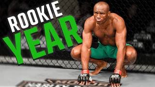 Kamaru Usman's Rookie Year 🇳🇬