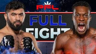 WHAT A SHOWDOWN! | Dovletdzhan Yagshimuradov v Simeon Powell | Full Fight | PFL Charlotte