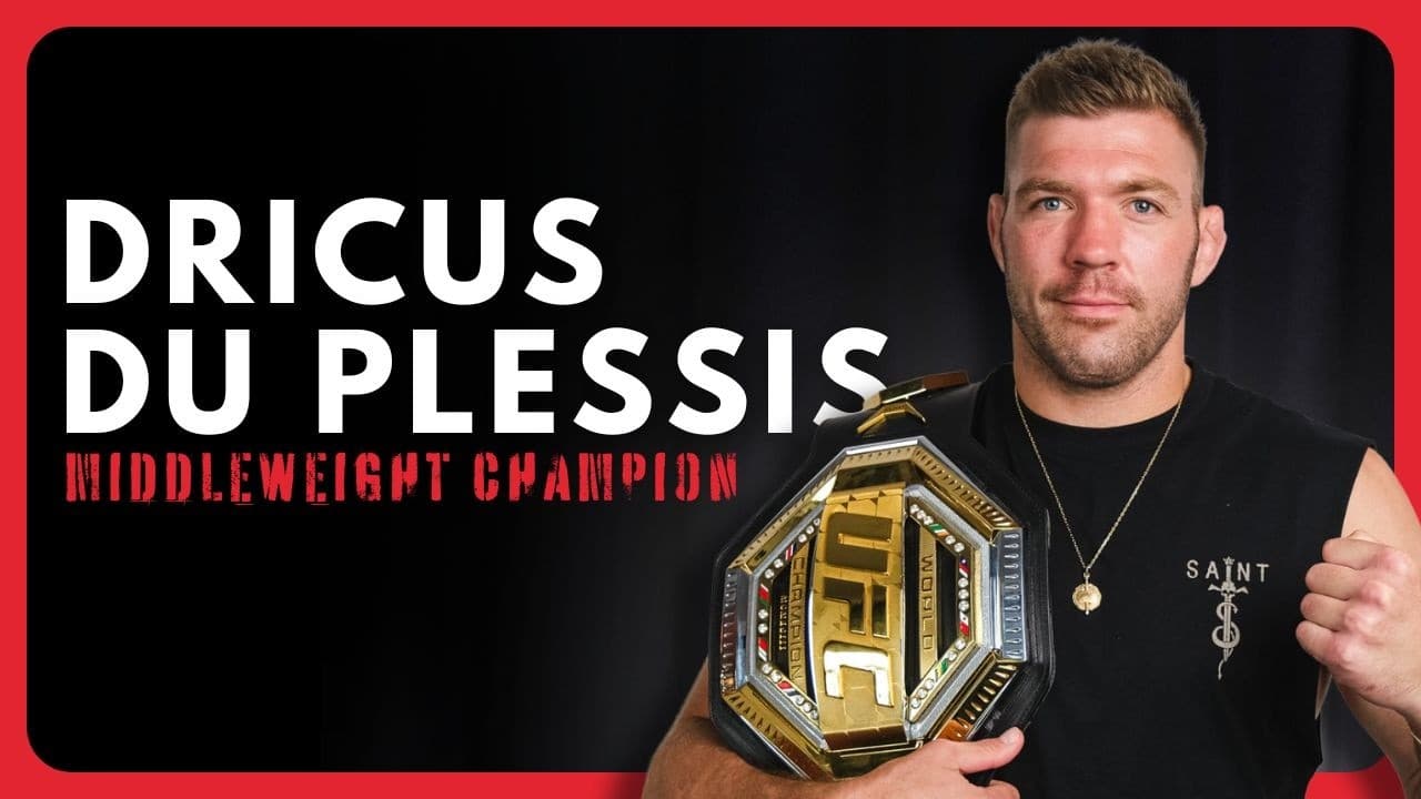 UFC Champion Dricus Du Plessis on rematch with Sean Strickland, Alex Pereira & who is the GOAT?