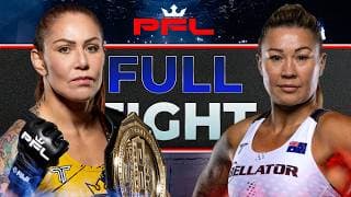 WHAT A WAR! | Cris Cyborg v Arlene Blencowe | Full Fight & No Comms