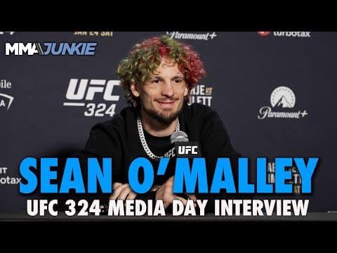 Sean O’Malley Apologizes for COVID Mask Stunt at UFC 324 | MMA News