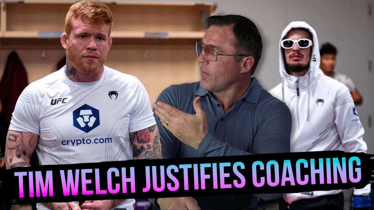 I Just Spoke to Sean O’Malley’s Coach…