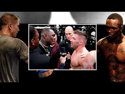 Israel Adesanya's Coach Michael Angove BREAKS DOWN Dricus Du Plessis Title Fight at #UFC305