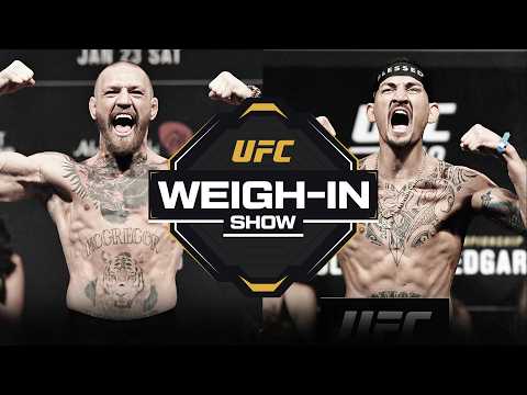 UFC 329: Morning Weigh-In Show