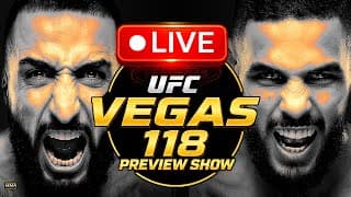 UFC Vegas 118: Muhammad vs. Bonfim LIVE Preview Show | MMA Fighting