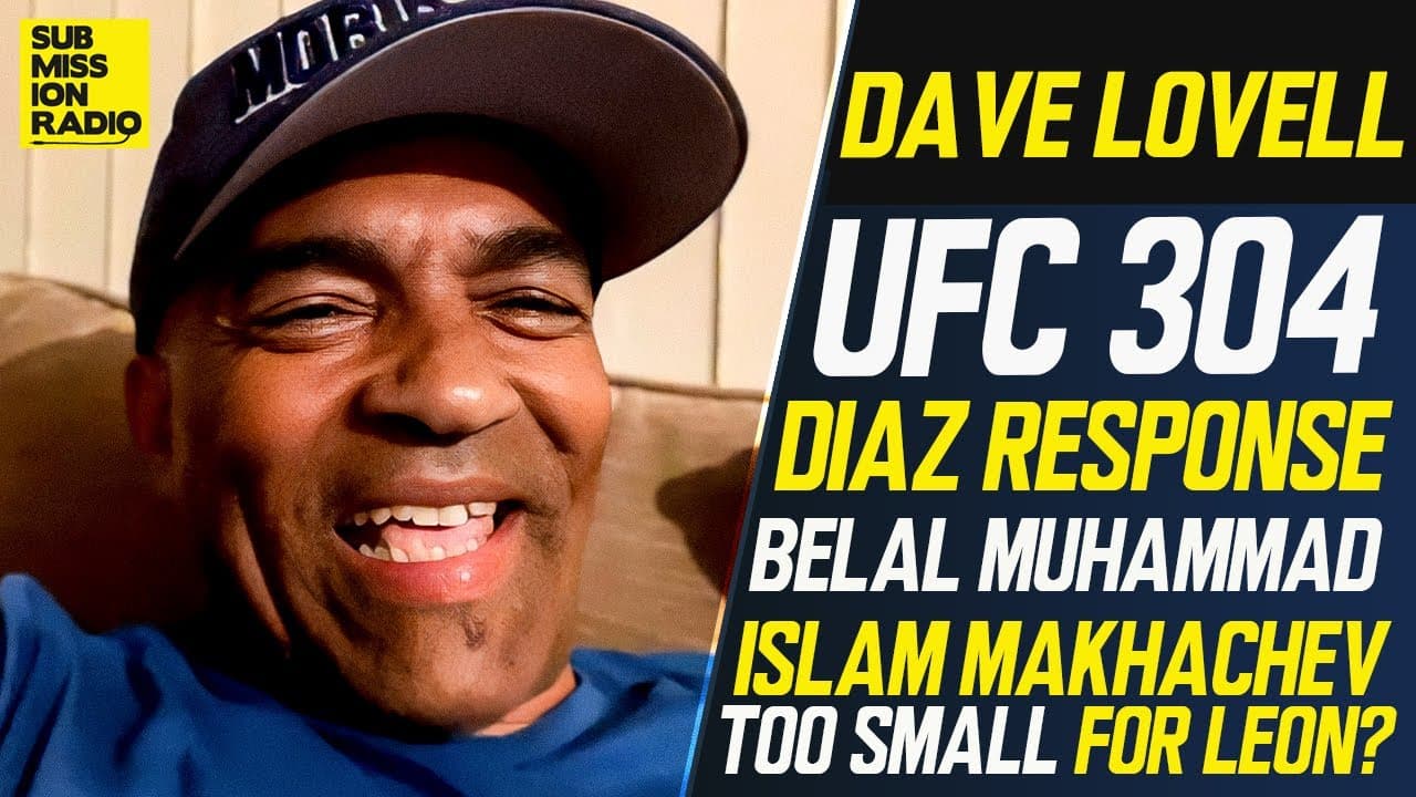 Leon Edwards Coach Says Islam is Undersized, Believes Sean Stickland Easier Fight for Leon at 185!