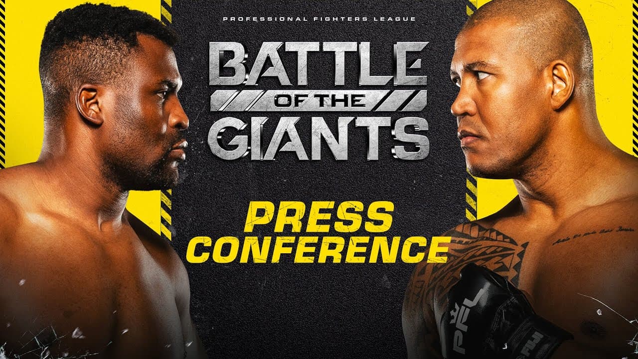 PFL Battle of the Giants - Press Conference