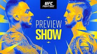 UFC Fight Night Preview Show | Moicano vs Nolan