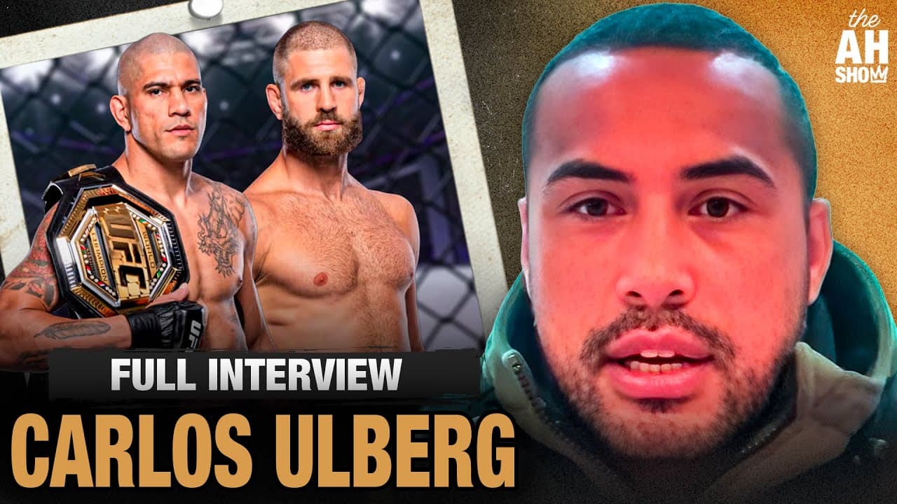 Carlos Ulberg Responds To Jiri Prochazka's "Ducking" Claims, Wants Pereira Fight Next