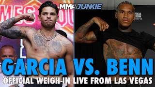 Ryan Garcia vs. Conor Benn Official Weigh-In LIVE | Garcia vs. Benn
