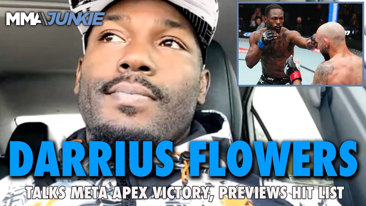 Darrius Flowers wants scrubs after being put through ringer over four UFC fights