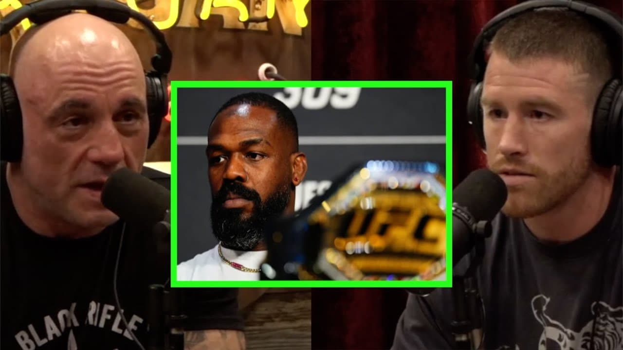 Joe on Jon Jones Retiring from MMA