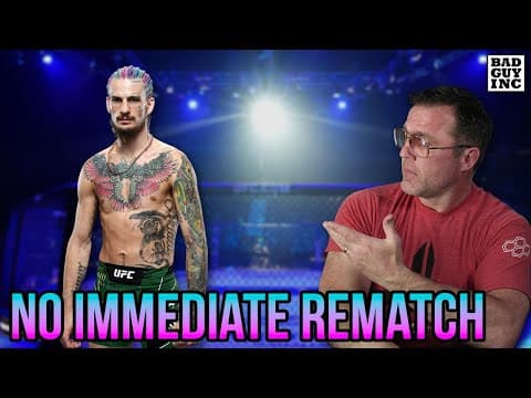 Suga Sean NOT Offered Immediate Rematch, WHY NOT?