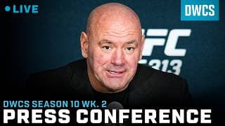 🔵 DWCS: Post-Fight Press Conference | Season 10 - Week 2