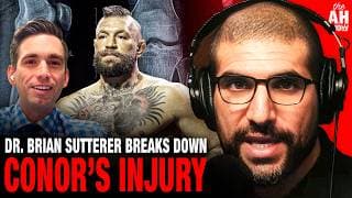 What Happened to Conor McGregor's Knee? Dr. Brian Sutterer Explains & Provides Return Timeline