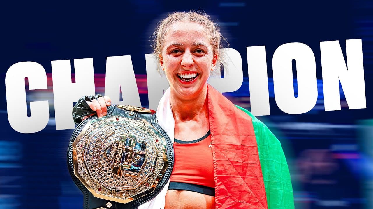 The ULTIMATE Champion!! | Dakota Ditcheva's Title-Winning Fights!