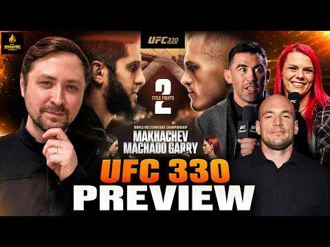 UFC 330 preview with Dominick Cruz: Can Islam Makhachev be stopped?