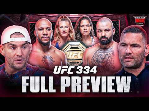 UFC 334 Full Card Breakdown 👀 | Gane vs. Hokit, Harrison vs. Nunes, & More | Deep Waters