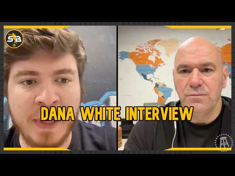 Dana White Talks Power Slap At Texas Tech, UFC 331, Tom Aspinall, And Barstool Security Incident