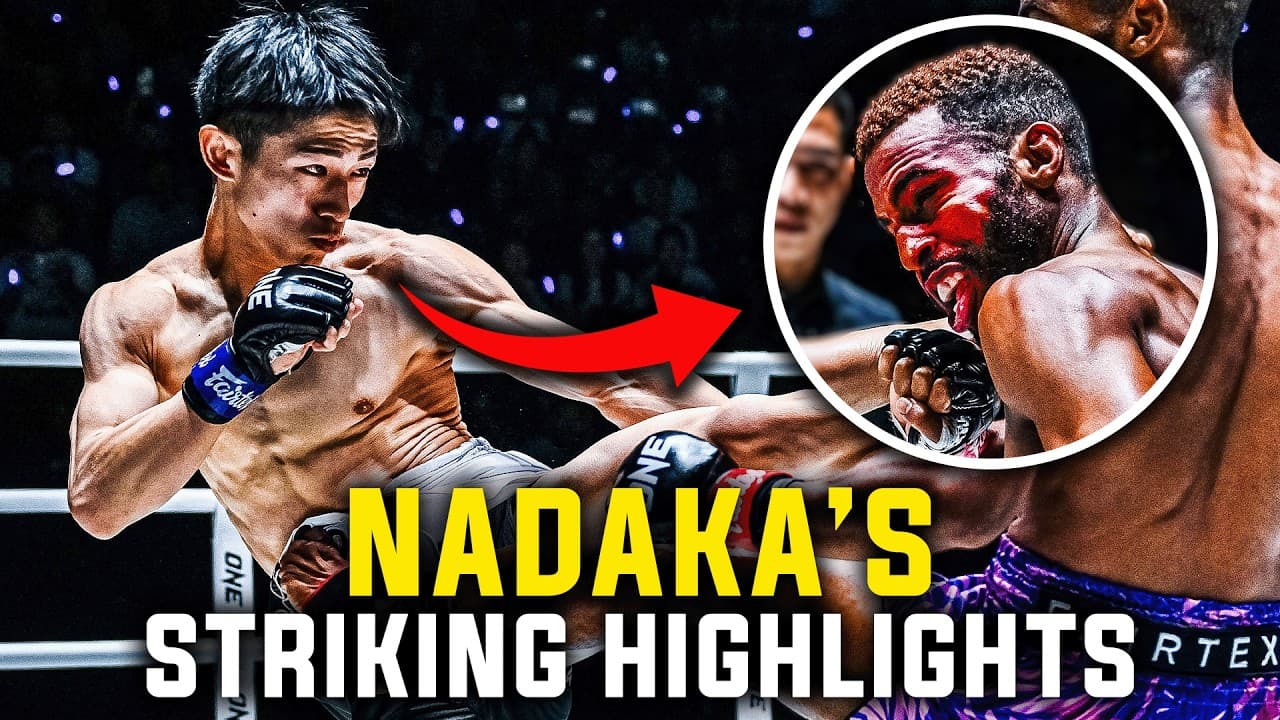 No One Can TOUCH Nadaka ⚡ Striking Highlights
