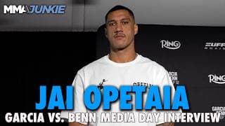 Jai Opetaia focused on war, not 'circus' contract dispute | Garcia vs . Benn