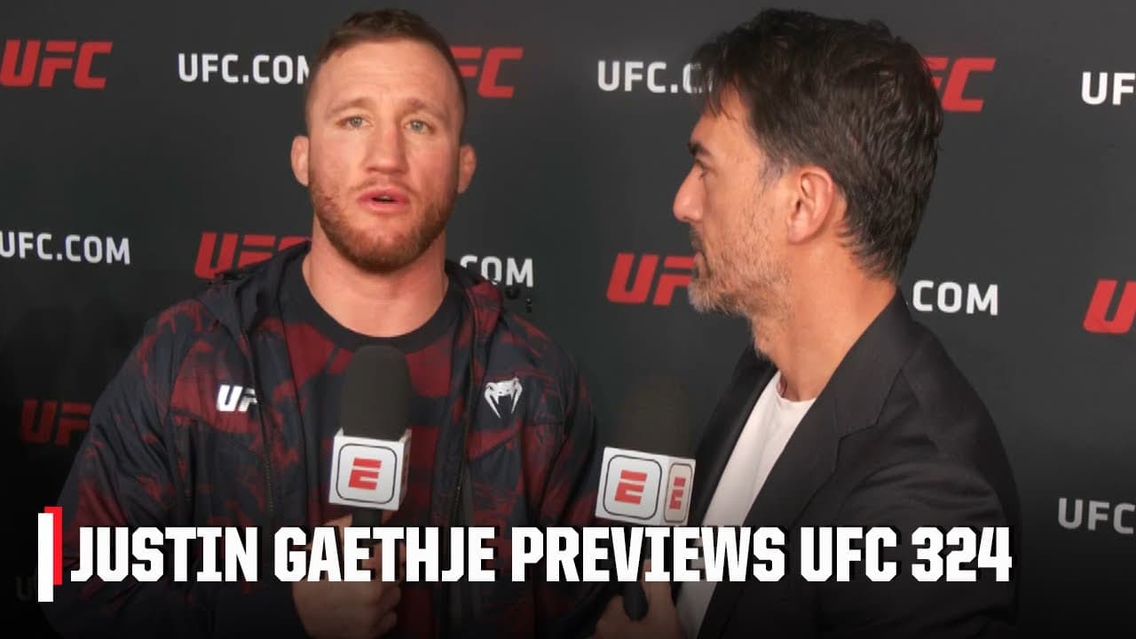 Justin Gaethje says Paddy Pimblett’s size won’t matter at UFC 324 | ESPN MMA