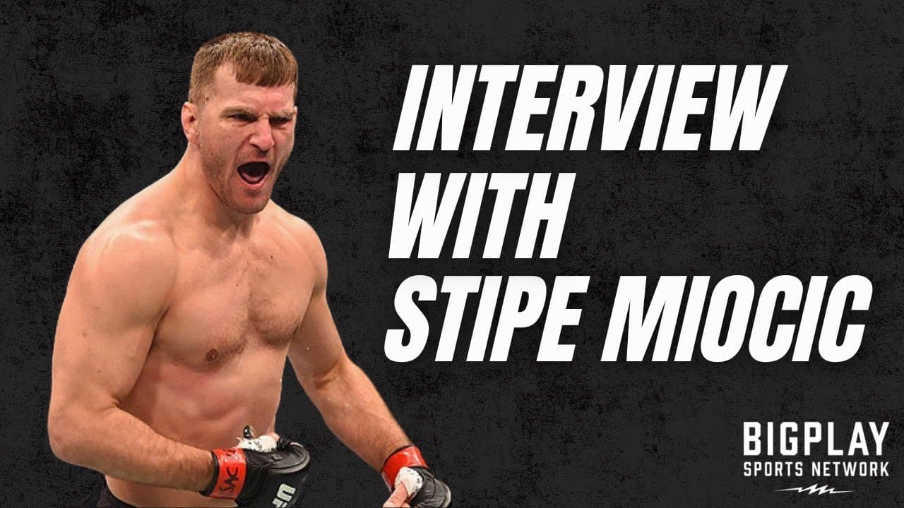 STIPE MIOCIC IN STUDIO! BIGPLAY CLEVELAND INTERVIEW