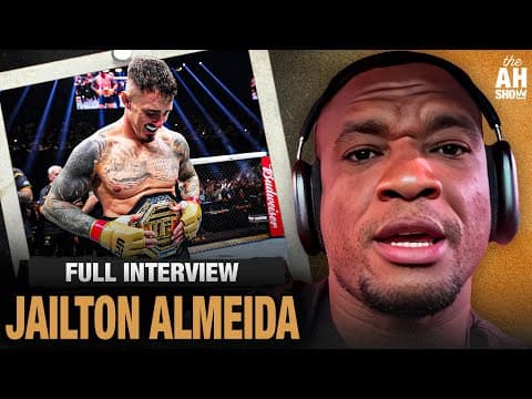 Jailton Almeida Vows To End Tom Aspinall Hype, Says He Would Be His "TOUGHEST TEST"!
