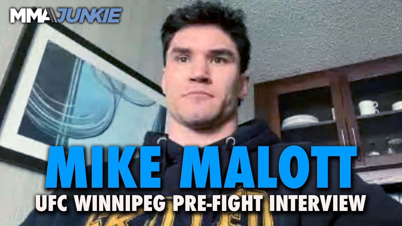 Mike Malott focused on Gilbert Burns, not Colby Covington, Kevin Holland callouts | UFC Winnipeg