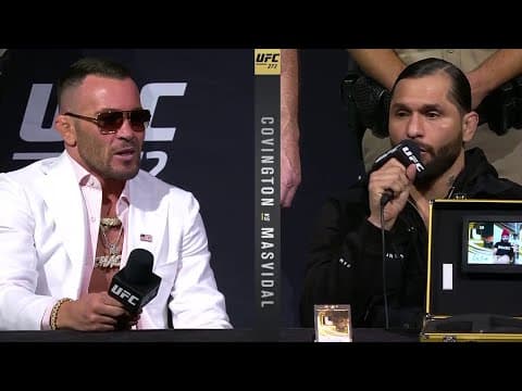 UFC 272: Pre-Fight Press Conference Highlights