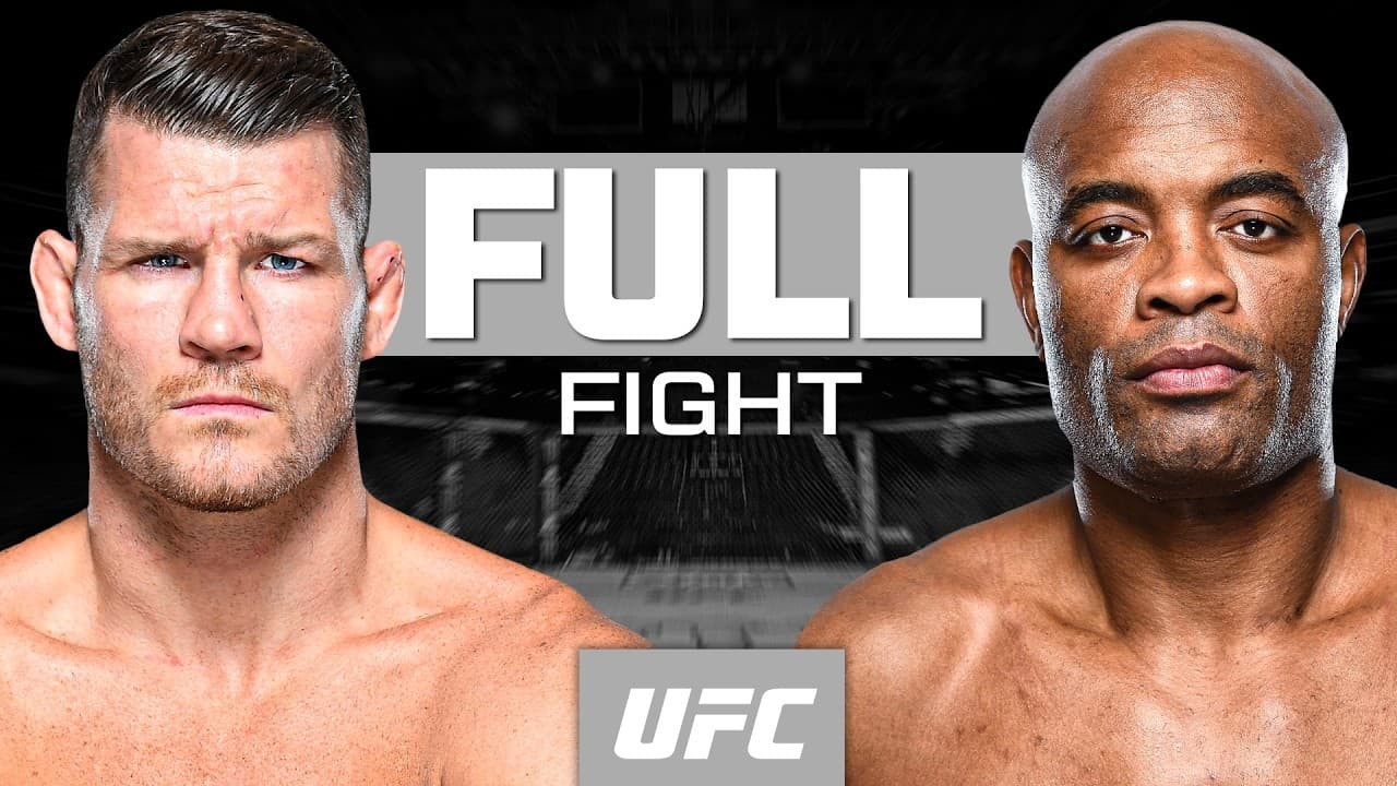 Michael Bisping vs Anderson Silva | FULL FIGHT