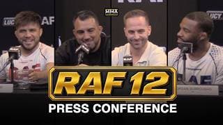 RAF 12 Post-Fight Press Conference | Cejudo vs Dvalishvili 2 | Burroughs vs. Brady | MMA Fighting