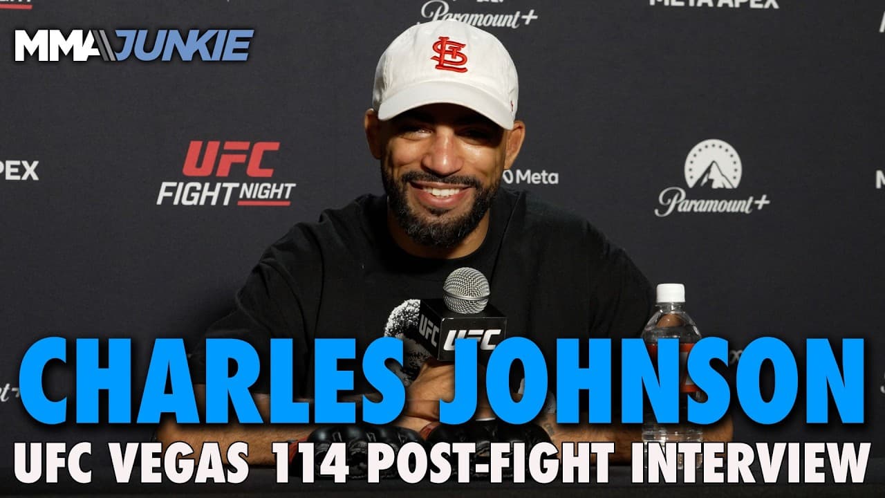 Charles Johnson on 'weird' split decision vs. Bruno Silva: 'I won every round' | UFC Vegas 114