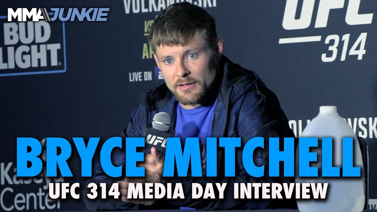 Bryce Mitchell Praises Dana White for Not Censoring Him: 'State Why You Think I'm Dumb' | UFC 314