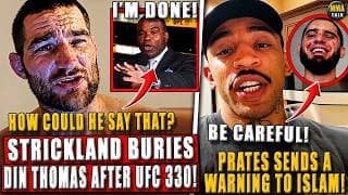 Sean Strickland ABSOLUTELY BURIES Din Thomas after UFC 330! Carlos Prates SENDS A WARNING to Islam!
