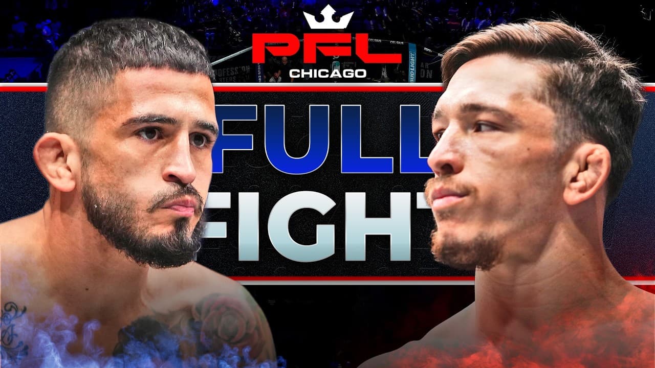 Veteran vs PFL Debutant! | Sergio Pettis v Mitch McKee | Full Fight | PFL Chicago
