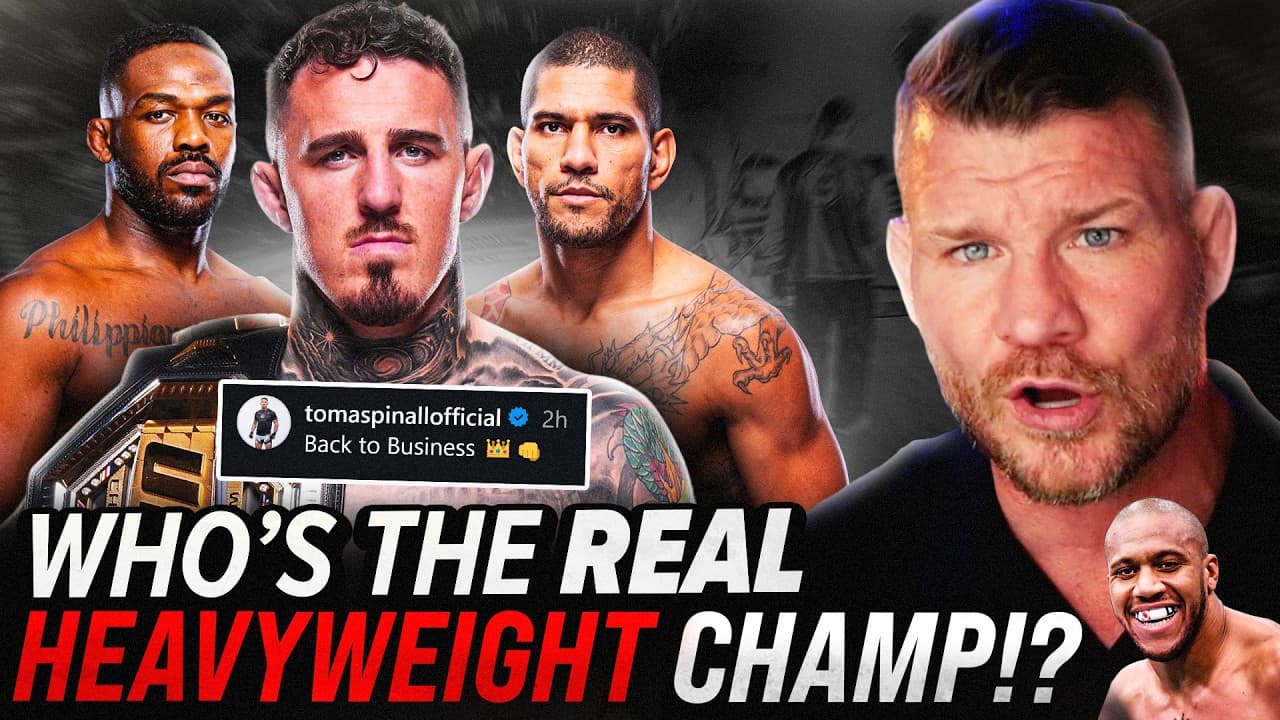 'Tom Aspinall is BACK!?' | Alex Pereira vs Jon Jones at UFC White House!? | BISPING REACTS