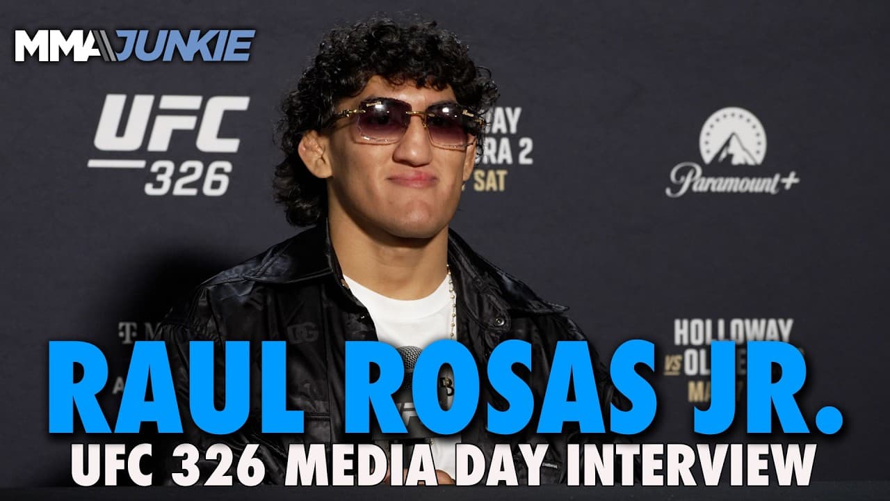 Raul Rosas Jr. sticking to age 25 retirement plan, says he'll frustrate Rob Font| UFC 326