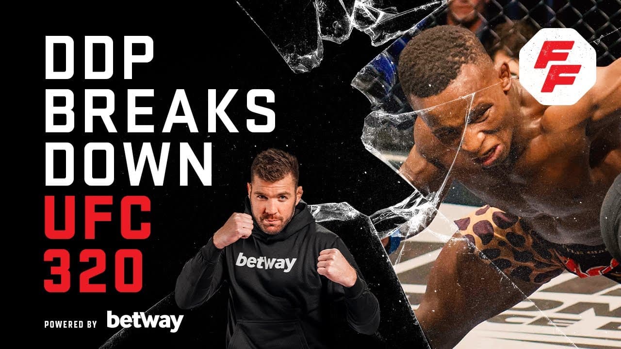 DDP Breaks down UFC 320 Las Vegas | Ankalaev, Pereira, Dvalishvili, Sandhagen