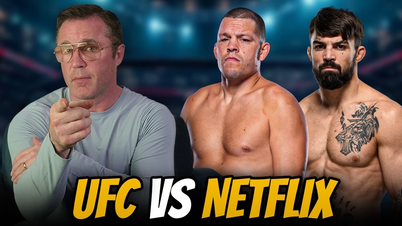 Nate Diaz vs Mike Perry — The Netflix Fight Card Explained