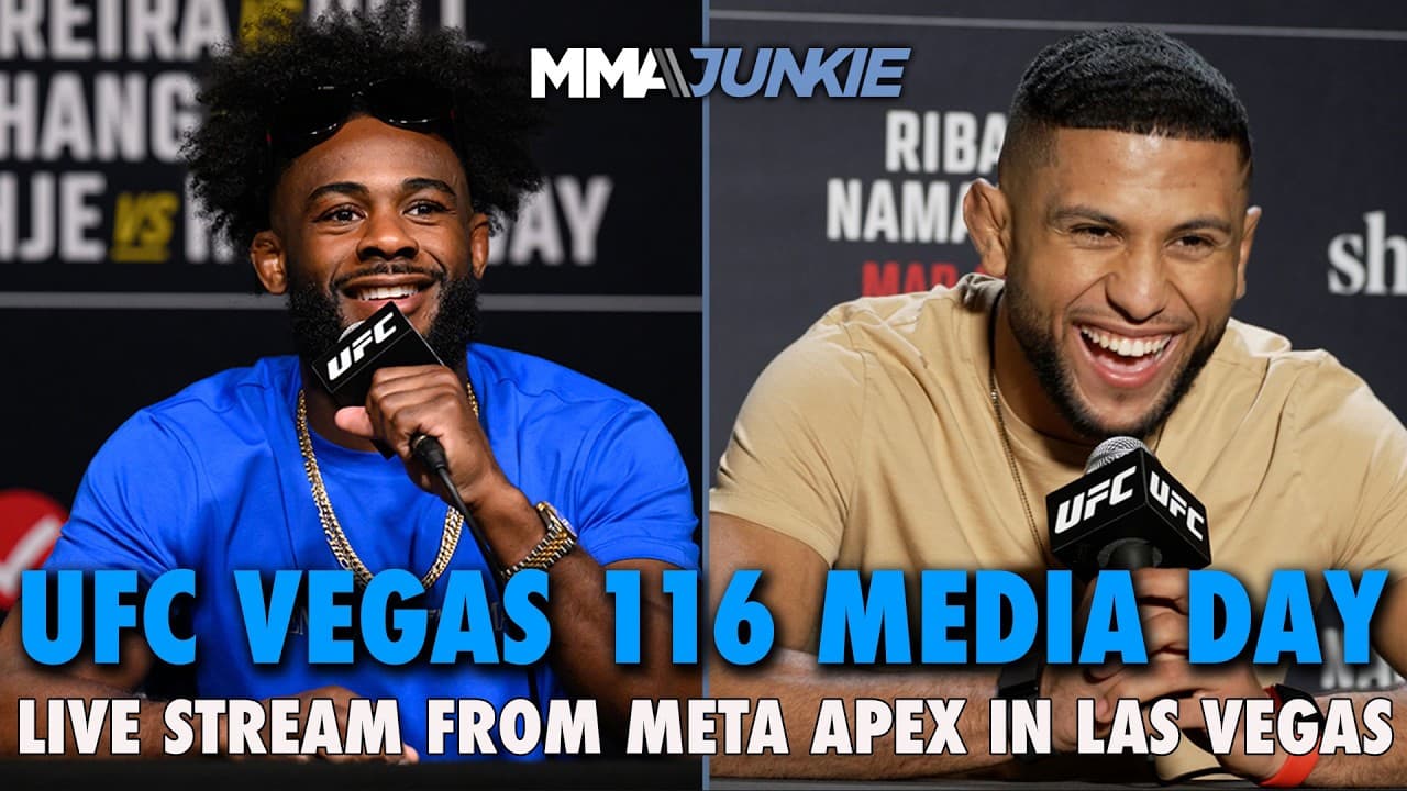 UFC Vegas 116: Sterling vs. Zalal  media day live stream | Wed @ 2:30 p.m. ET