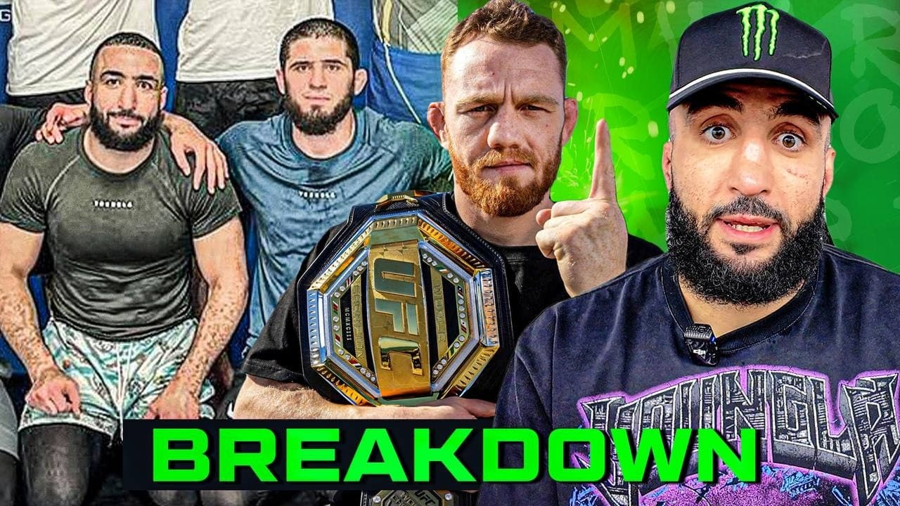 I fought Jack.. and I trained with Islam Makhachev | UFC BREAKDOWN