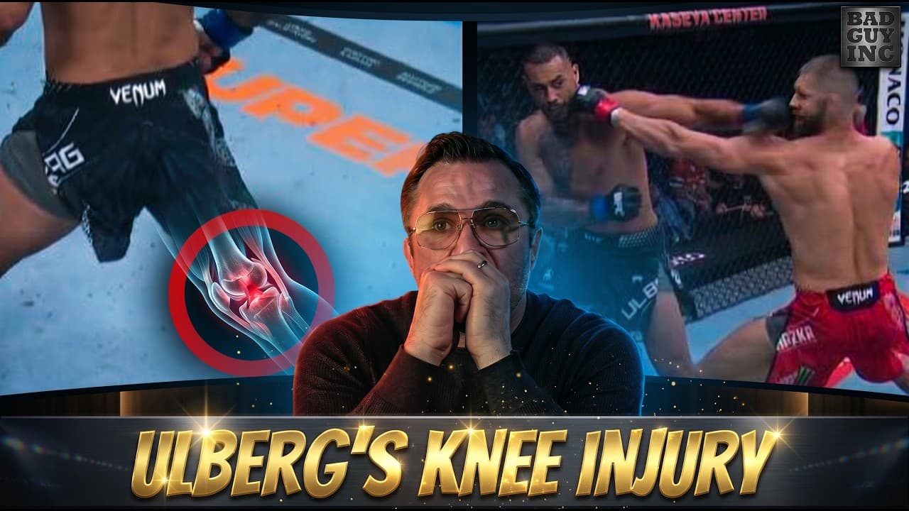 Ulberg Tore His ACL...Here’s the Problem