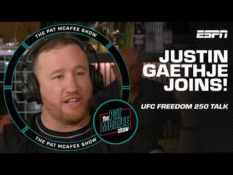 Justin Gaethje describes life as a champ after UFC Freedom 250 + Paddy talk 👀 | The Pat McAfee Show