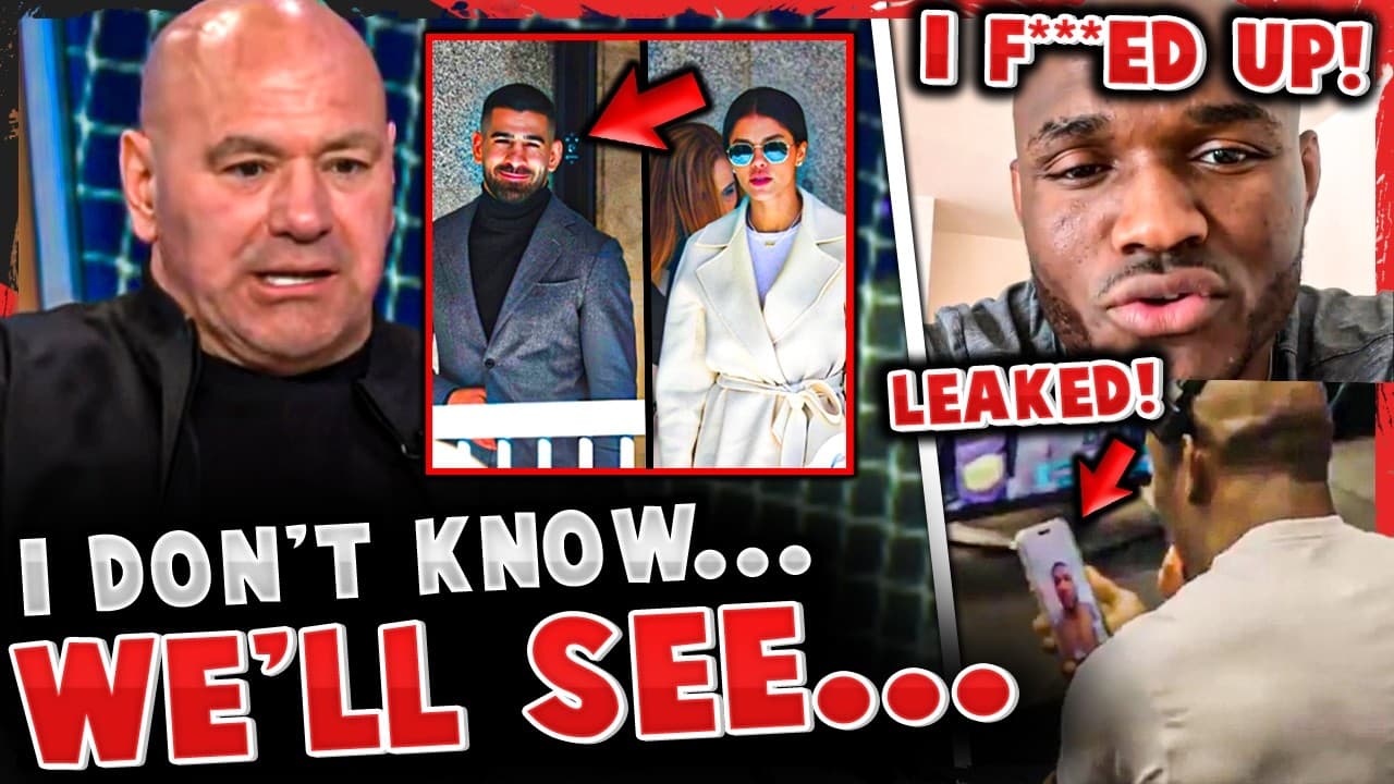 Dana White UNSURE of Ilia Topuria's FUTURE! MMA Community SLAMS Kamaru Usman for LEAKED FOOTAGE!