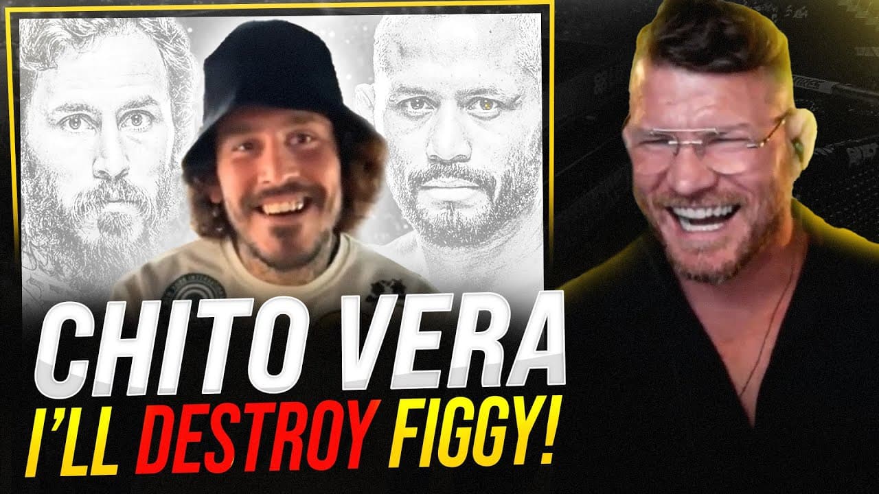BISPING interview: CHITO VERA "I'll Put FIGUEIREDO OUT COLD in ABU DHABI!