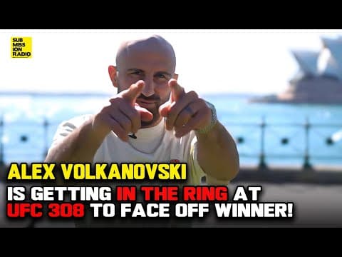Alex Volkanovski Will Face Off With Max/Ilia at UFC 308, Ilia "Has Punchers Chance" Against Islam!