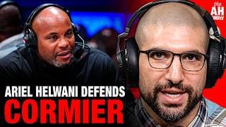 Ariel Helwani Defends Daniel Cormier Amid Recent Criticism: 'Put Some Damn RESPECT on His Name!'